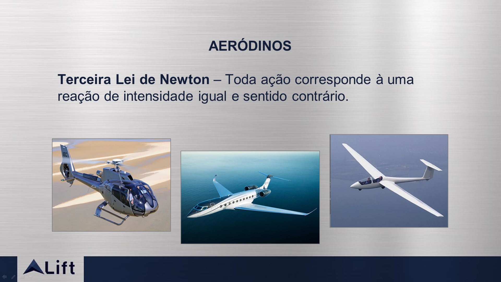 Conhecimento Técnicos de Aeronaves e Motores (PP)